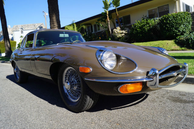1969 Sable Jaguar E-Type Coupe