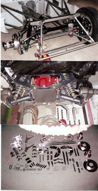 1969 Silver Jaguar E-Type Coupe