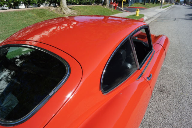 1969 Carmen Red Jaguar E-Type Coupe