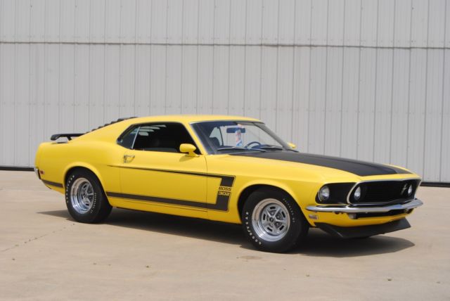 1969 Ford Mustang