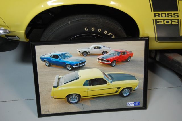 1969 Ford Mustang