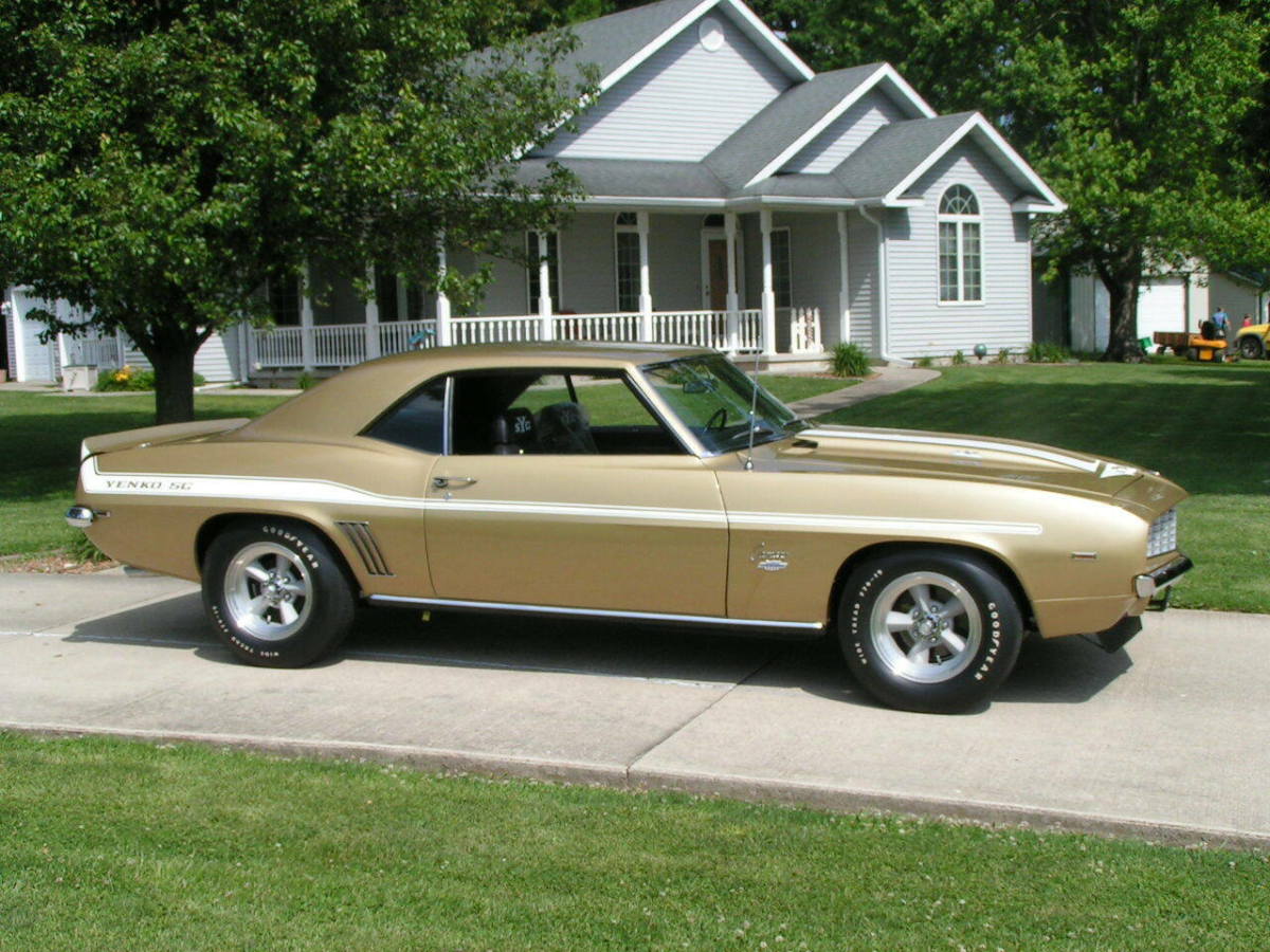 1969 Chevrolet Camaro