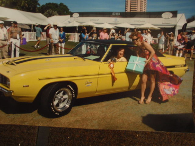 1969 Cortez Silver Chevrolet Camaro Coupe