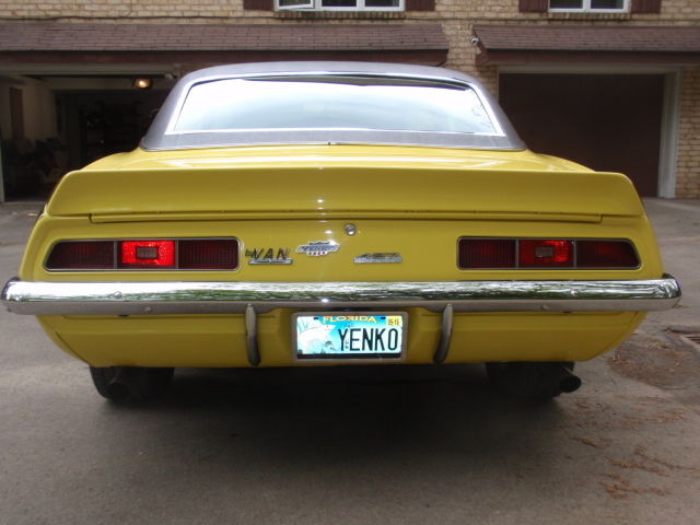 1969 Cortez Silver Chevrolet Camaro Coupe