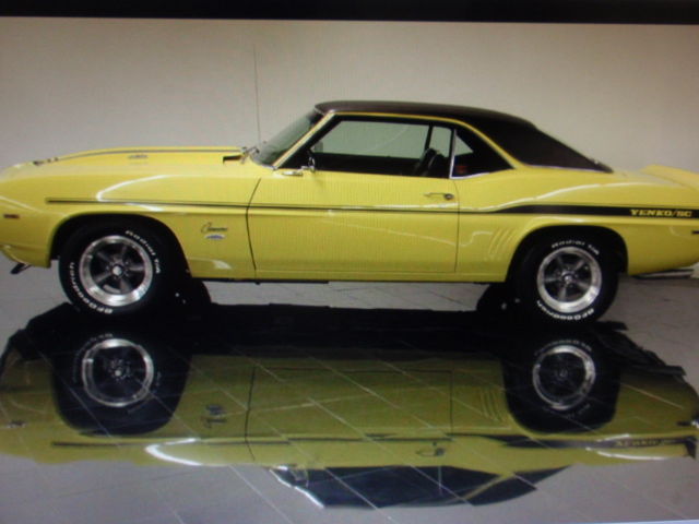 1969 Cortez Silver Chevrolet Camaro Coupe