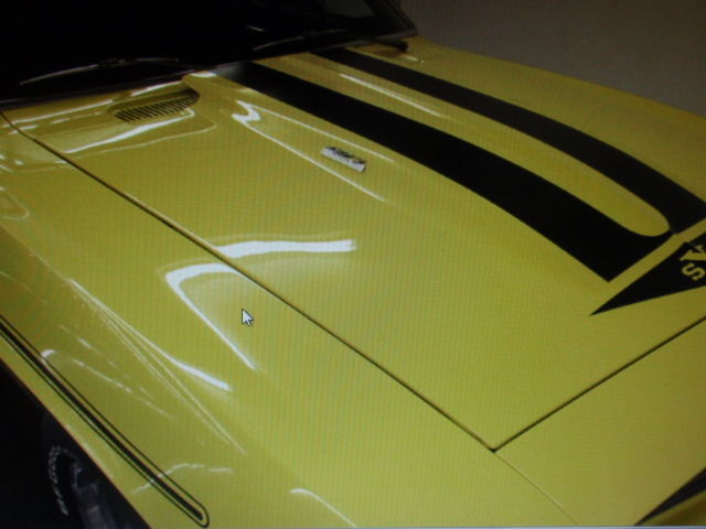 1969 Cortez Silver Chevrolet Camaro Coupe