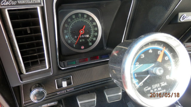 1969 Hugger Orange Chevrolet Camaro Coupe