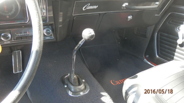 1969 Hugger Orange Chevrolet Camaro Coupe