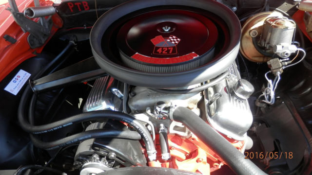 1969 Hugger Orange Chevrolet Camaro Coupe