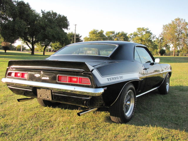 1969 Hugger Orange Chevrolet Camaro Coupe