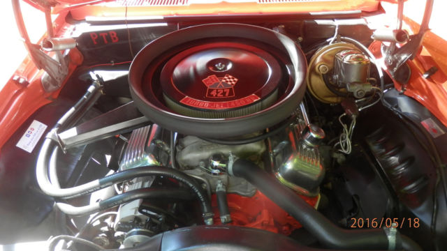 1969 Hugger Orange Chevrolet Camaro Coupe