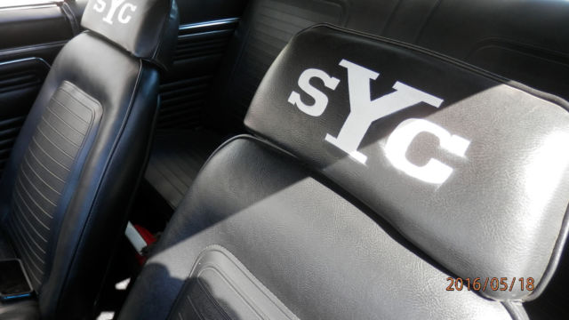 1969 Hugger Orange Chevrolet Camaro Coupe