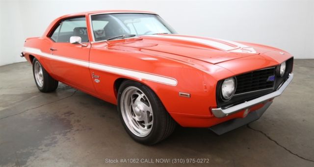 1969 Orange Chevrolet Camaro