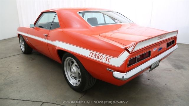 1969 Orange Chevrolet Camaro