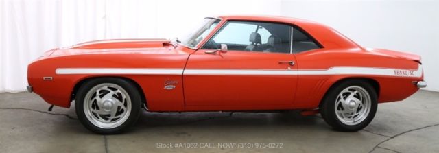 1969 Orange Chevrolet Camaro