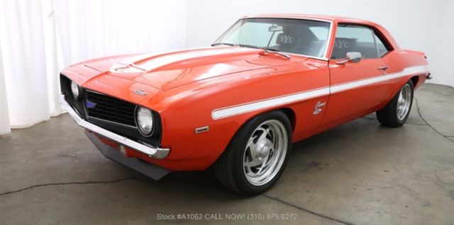 1969 Orange Chevrolet Camaro