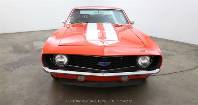 1969 Orange Chevrolet Camaro