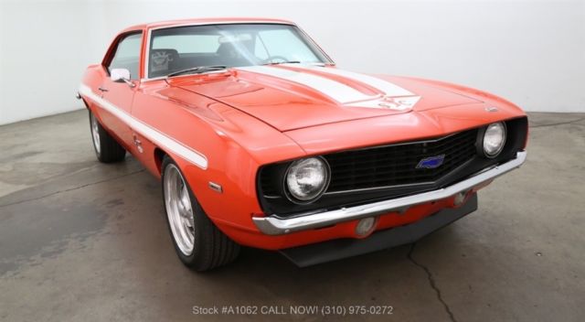 1969 Orange Chevrolet Camaro