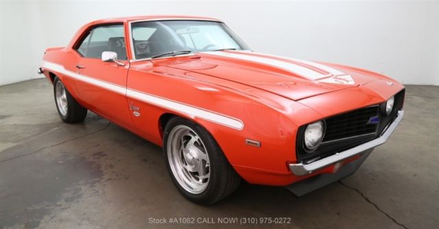 1969 Orange Chevrolet Camaro
