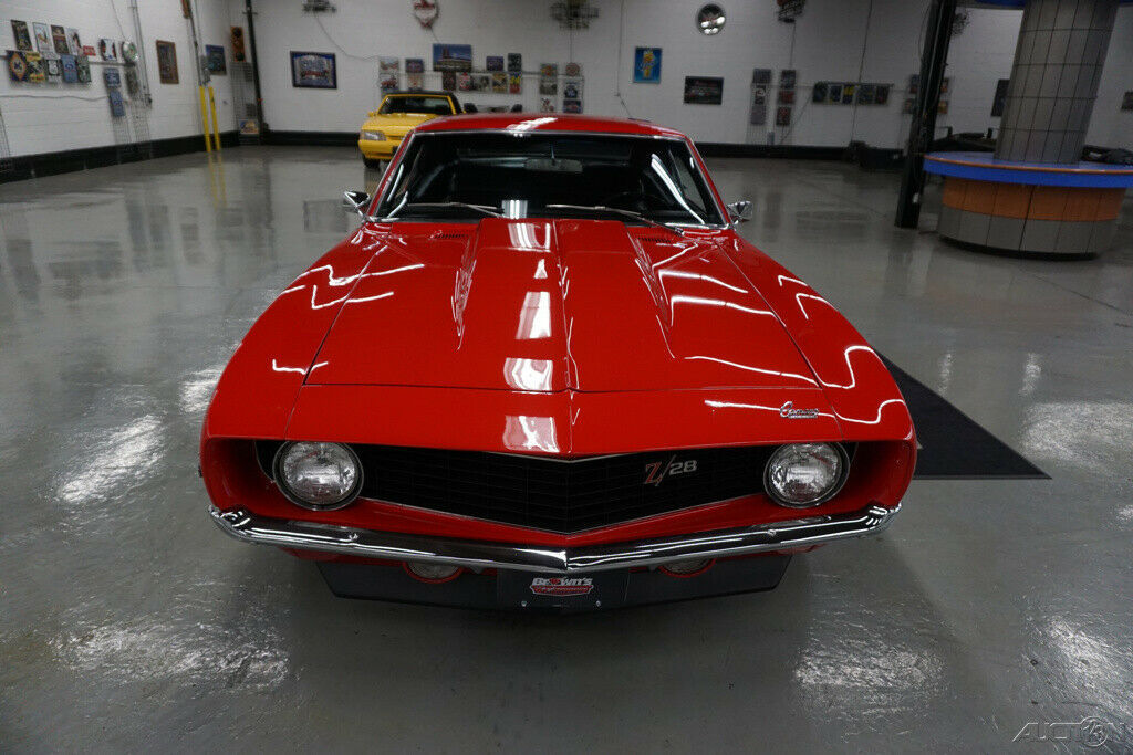 1969 Red Chevrolet Camaro