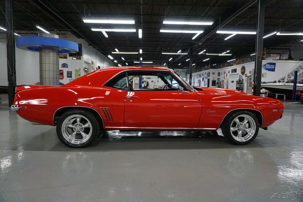 1969 Red Chevrolet Camaro