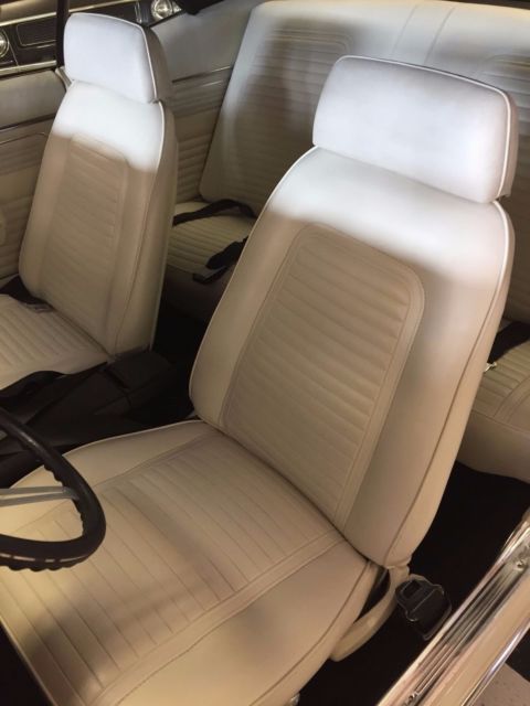 1969 White /w Orange stripes Chevrolet Camaro Coupe