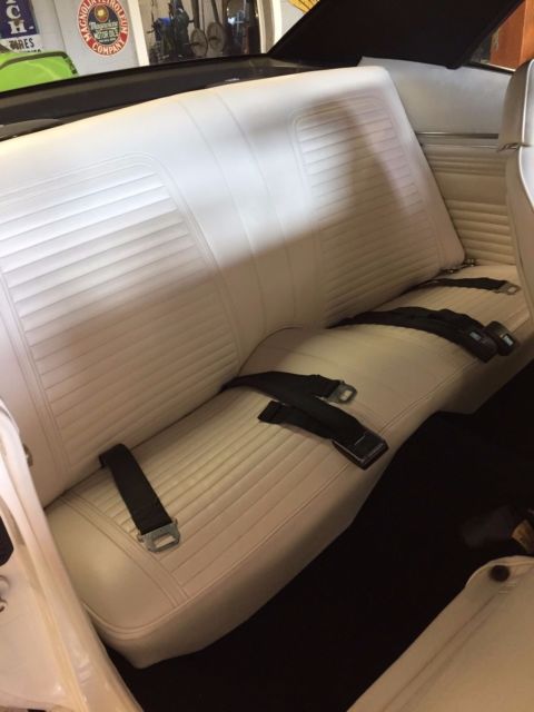 1969 White /w Orange stripes Chevrolet Camaro Coupe