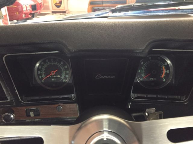 1969 White /w Orange stripes Chevrolet Camaro Coupe