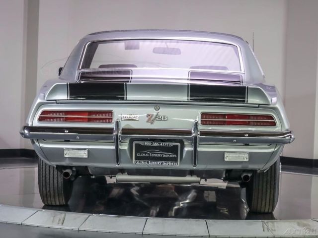 1969 Silver Chevrolet Camaro