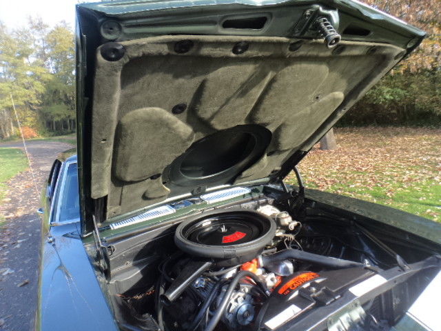 1969 Fathom Green Met. Code # 57 Chevrolet Camaro Coupe