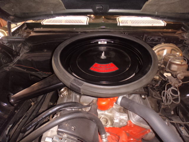 1969 Fathom Green Met. Code # 57 Chevrolet Camaro Coupe