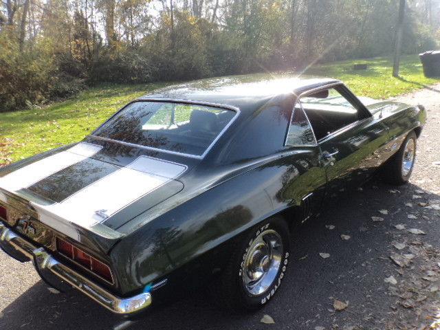 1969 Fathom Green Met. Code # 57 Chevrolet Camaro Coupe