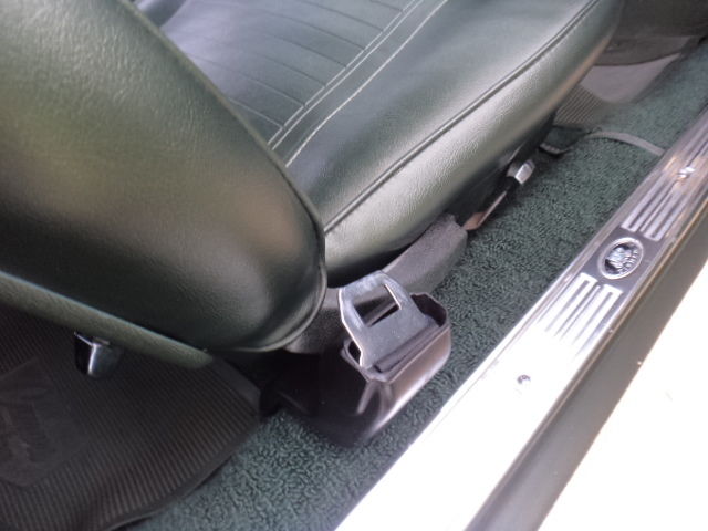 1969 Fathom Green Met. Code # 57 Chevrolet Camaro Coupe