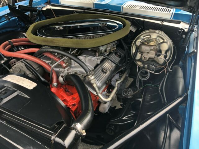 1969 Blue Chevrolet Camaro