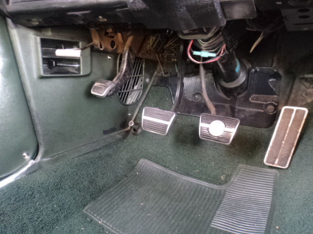 1969 Fathom Green Met. Code # 57 Chevrolet Camaro Coupe