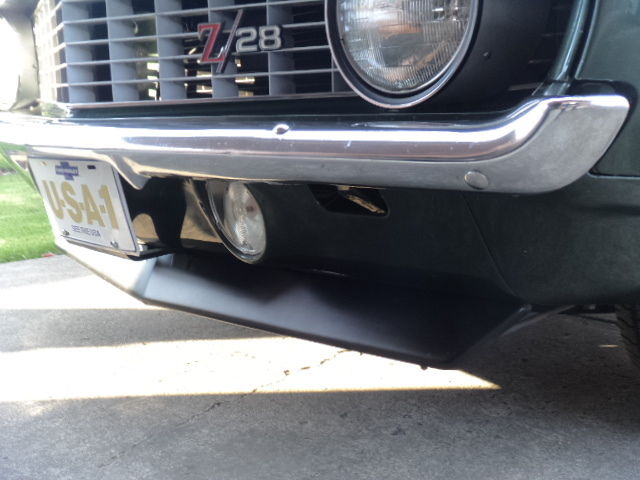 1969 Fathom Green Met. Code # 57 Chevrolet Camaro Coupe