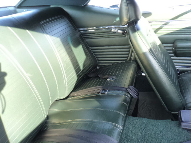 1969 Fathom Green Met. Code # 57 Chevrolet Camaro Coupe