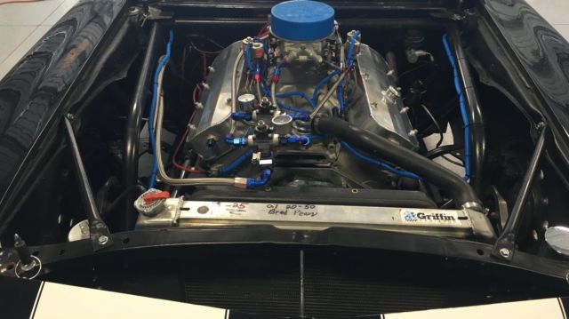 1969 Black Chevrolet Camaro steel