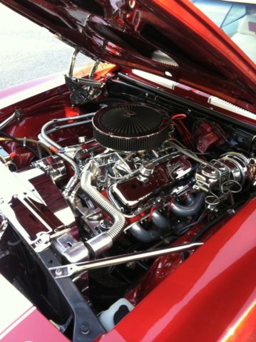 1969 Burgundy Chevrolet Camaro Coupe