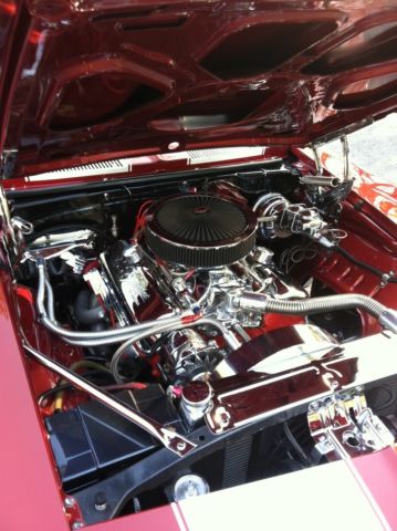 1969 Burgundy Chevrolet Camaro Coupe