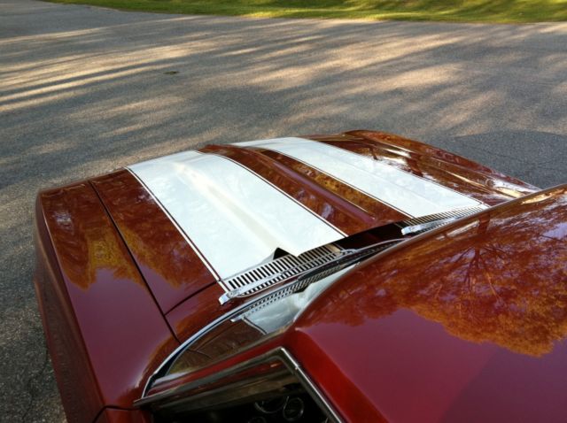 1969 Burgundy Chevrolet Camaro Coupe