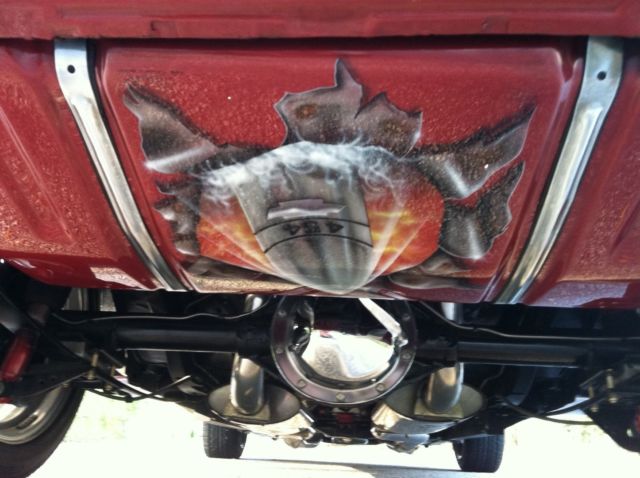 1969 Burgundy Chevrolet Camaro Coupe