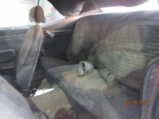 1969 Green Chevrolet Camaro Coupe