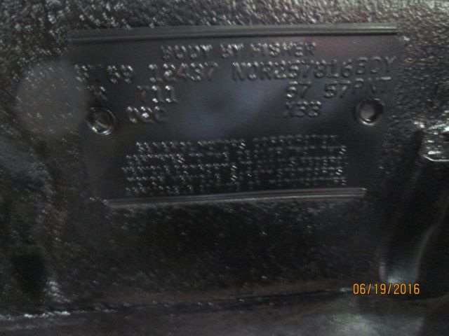 1969 Green Chevrolet Camaro Coupe