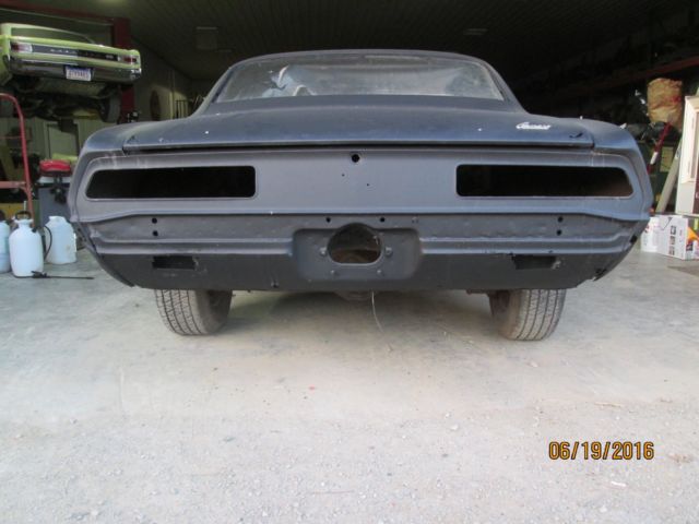 1969 Green Chevrolet Camaro Coupe