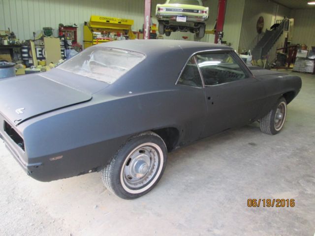 1969 Green Chevrolet Camaro Coupe