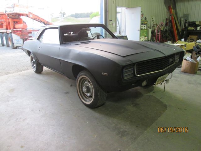 1969 Green Chevrolet Camaro Coupe