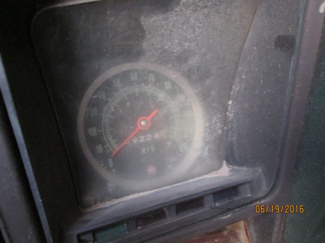 1969 Green Chevrolet Camaro Coupe