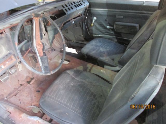 1969 Green Chevrolet Camaro Coupe