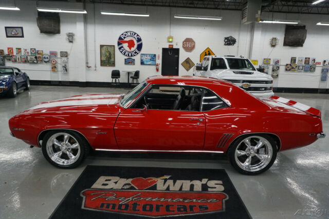 1969 Red Chevrolet Camaro